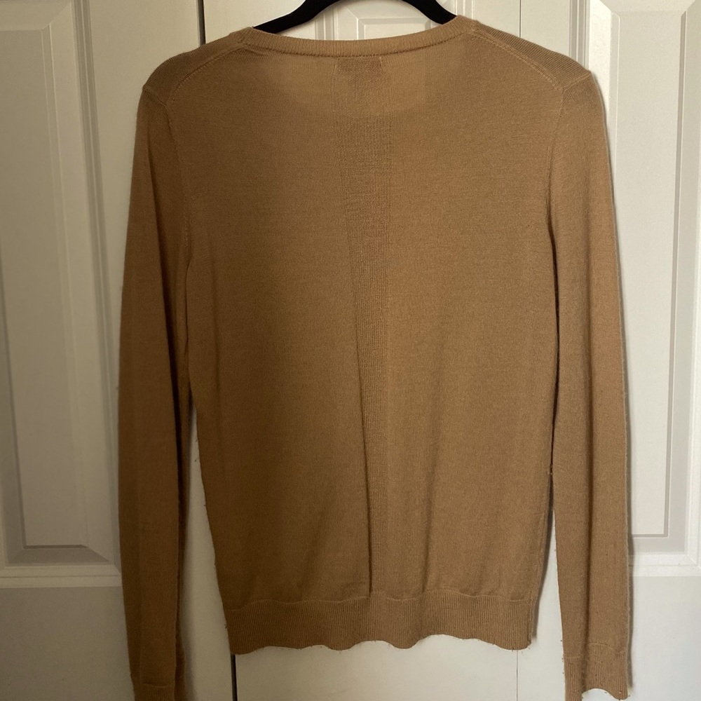 Tan sweater